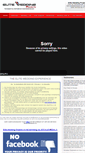 Mobile Screenshot of eliteweddingprojects.be